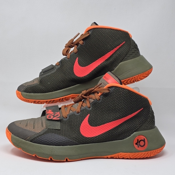 Nike KD Trey5 III Kevin Durant Shoes 749377-263 Men Size 11.5 Green Sneakers main image 7